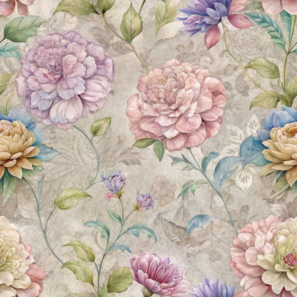 Hydrangeas Peonies Fat Quarter Bundle