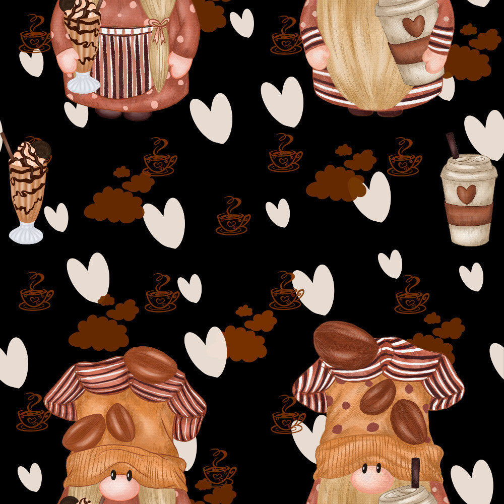 Coffee Gnomes Fat Quarter Bundle