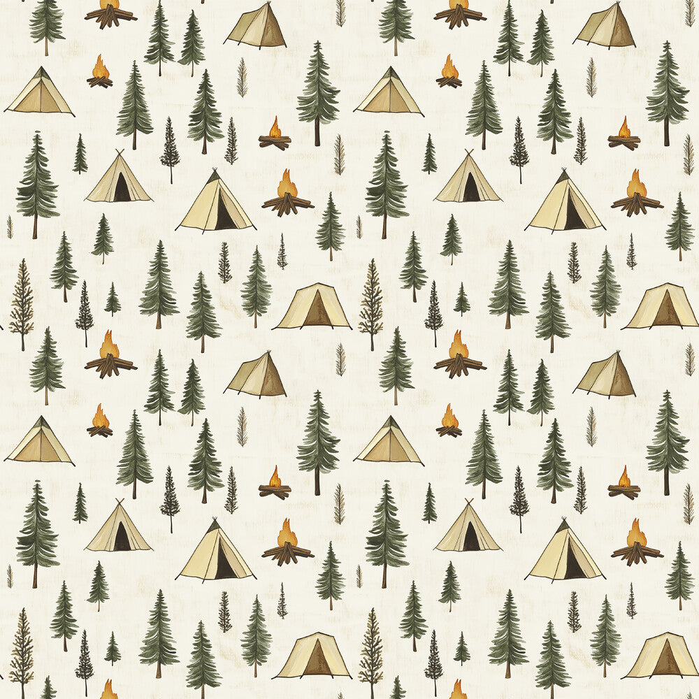 Camping in the Forest Fat Quarter Bundle