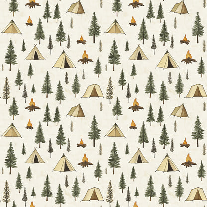 Camping in the Forest Fat Quarter Bundle