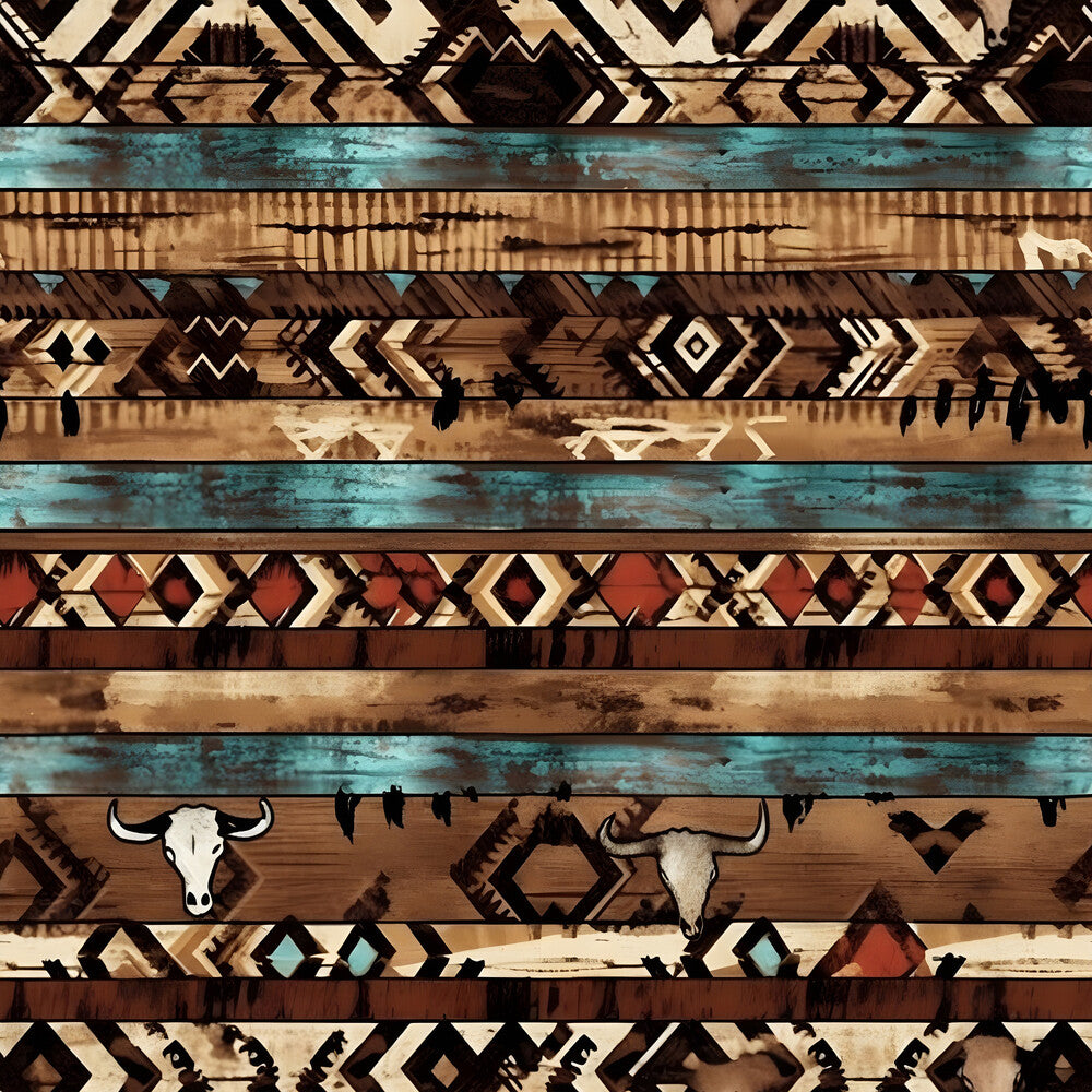 Southwestern Tribal Borders Fat Quarter Bundle