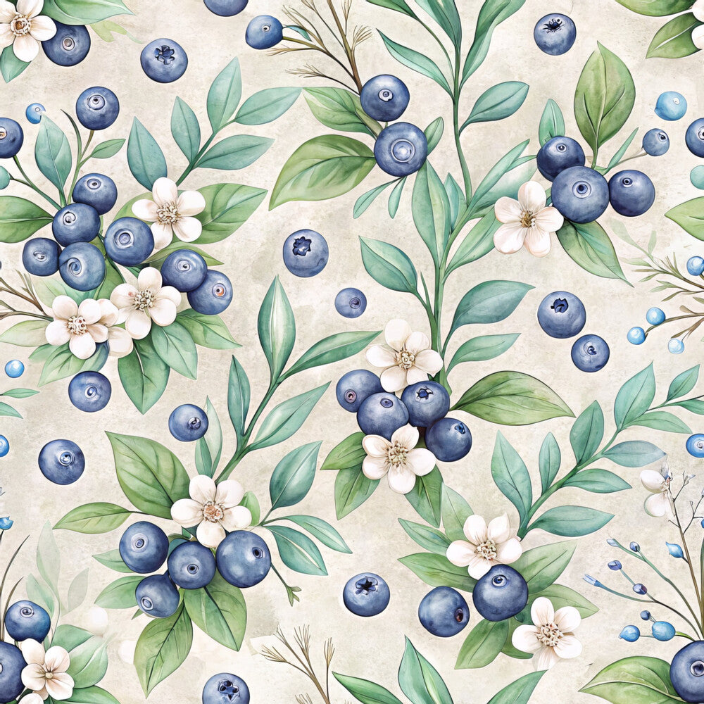Blueberry Garden Fat Quarter Bundle