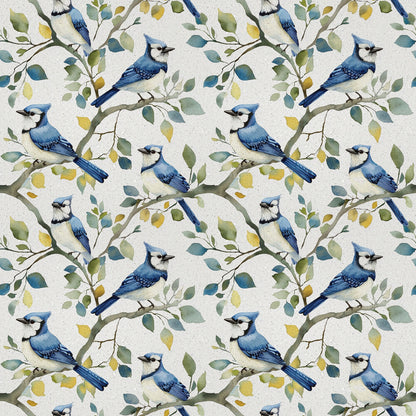 Blue Jay Florals Fat Quarter Bundle