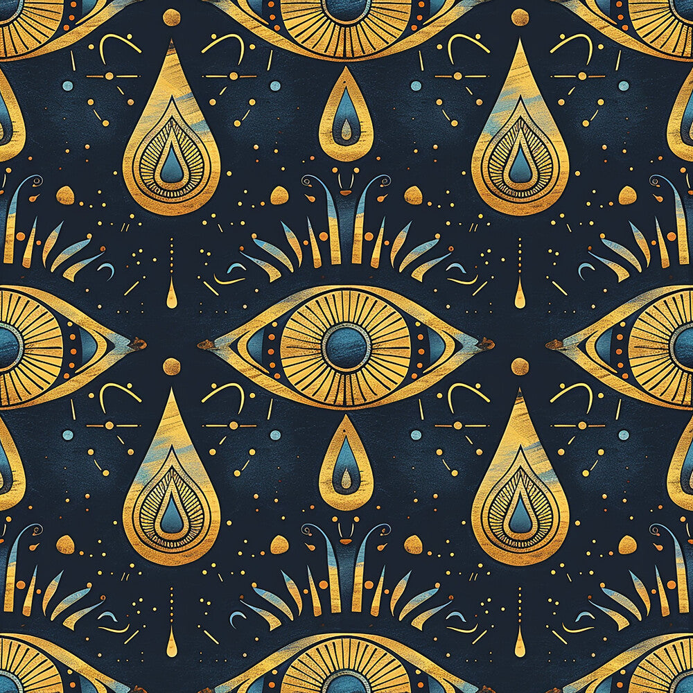 Evil Eye Fat Quarter Bundle