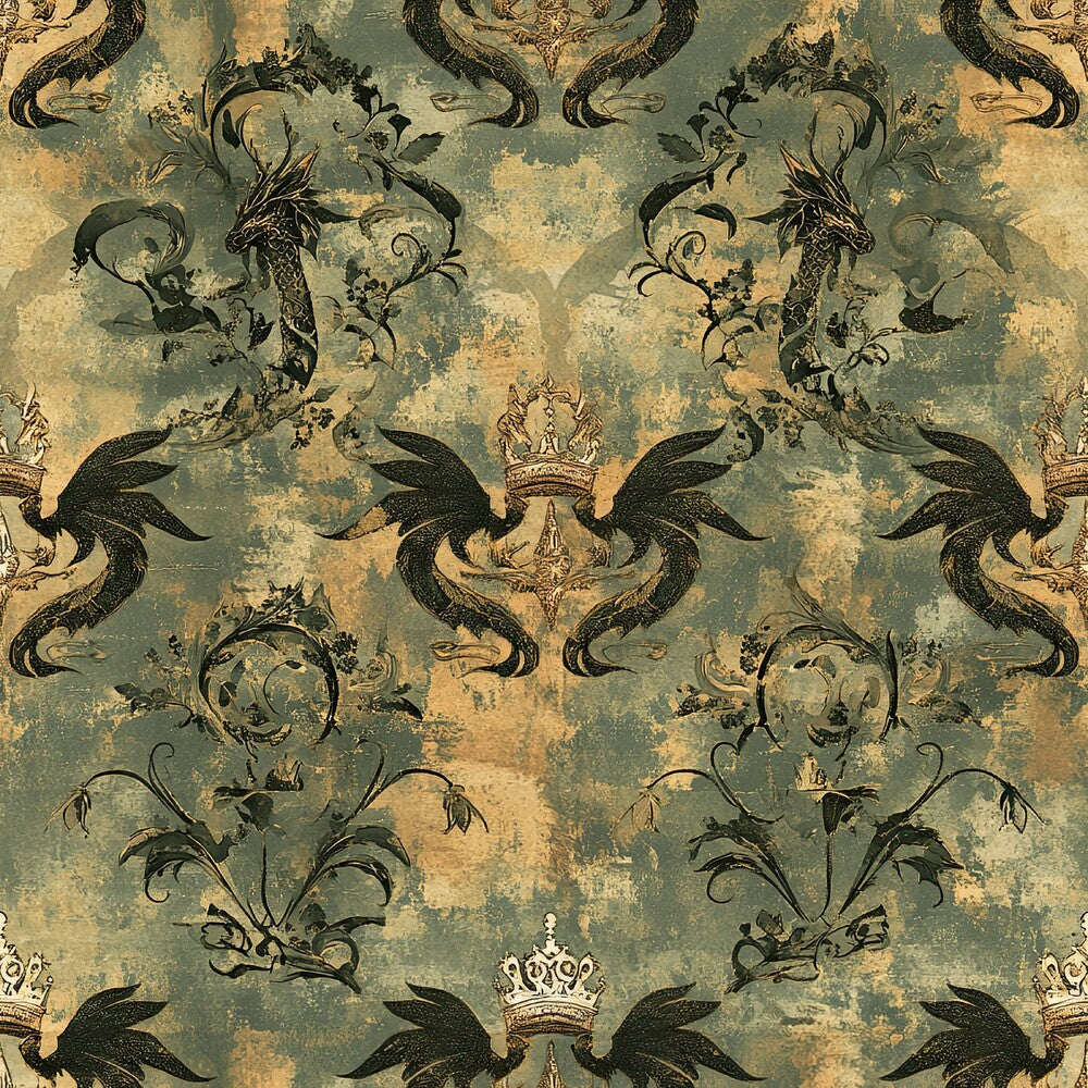 Draconian Royale Fat Quarter Bundle