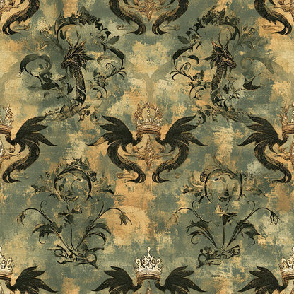 Draconian Royale Fat Quarter Bundle