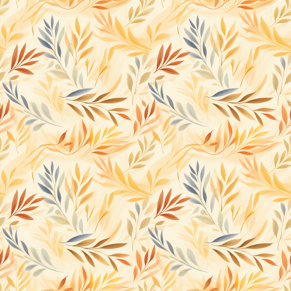 Rustic Fall Leaves Fat Quarter Bundle