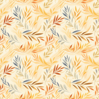 Rustic Fall Leaves Fat Quarter Bundle