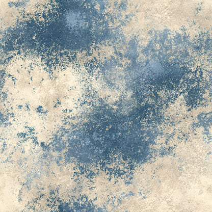 Beige and Blue Grunge Fat Quarter Bundle