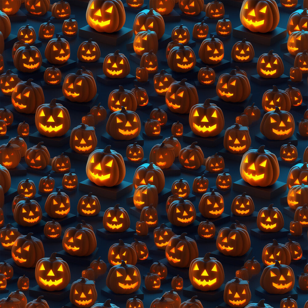 Scary Halloween Fat Quarter Bundle