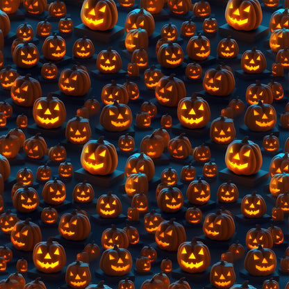 Scary Halloween Fat Quarter Bundle