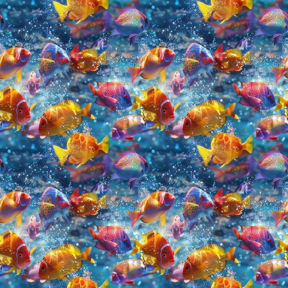 School of Fish Fat Quarter Bundle