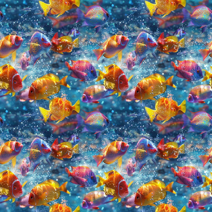School of Fish Fat Quarter Bundle