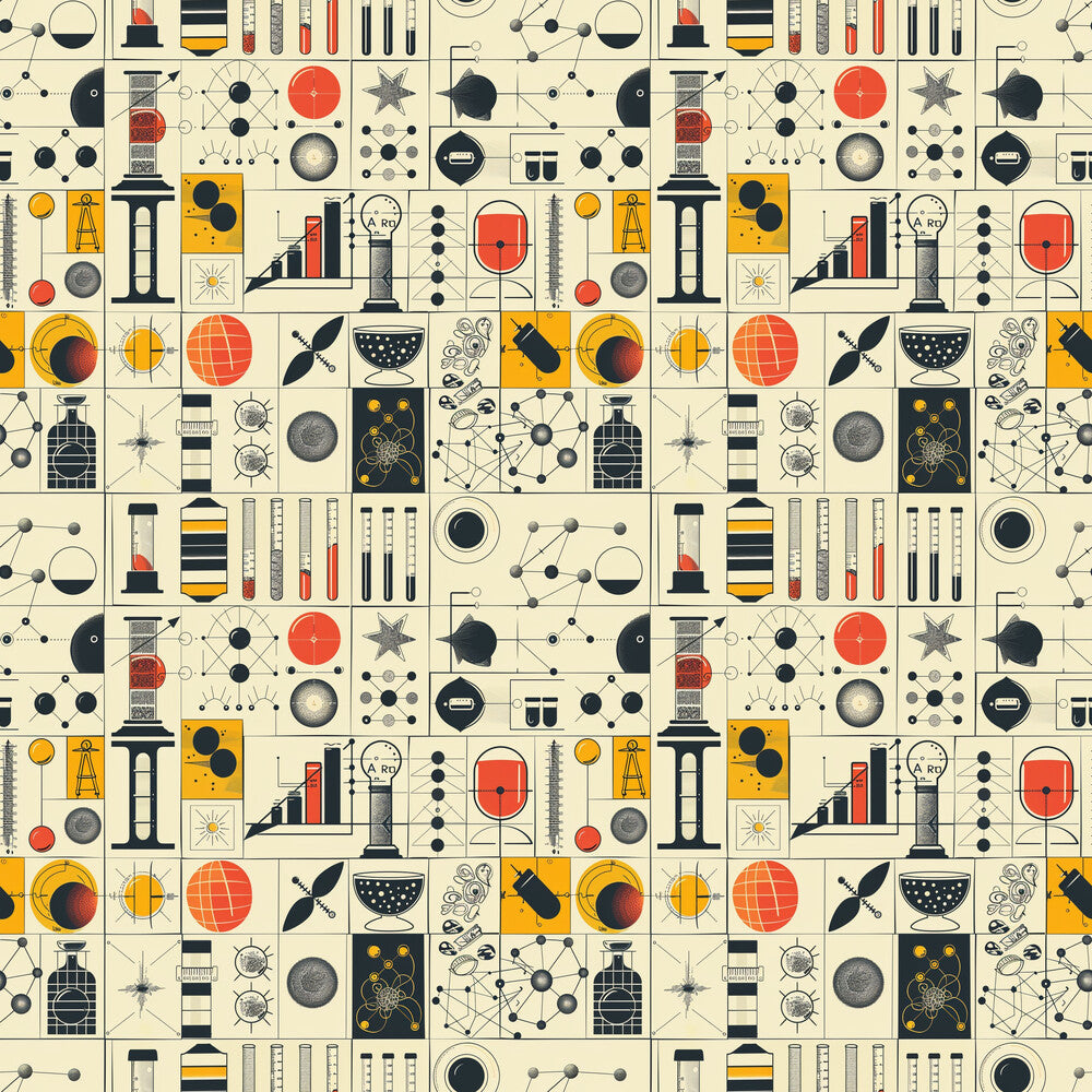 Science Kit Fat Quarter Bundle