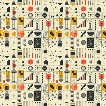 Science Kit Fat Quarter Bundle
