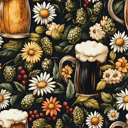 Beer Garden Florals Fat Quarter Bundle