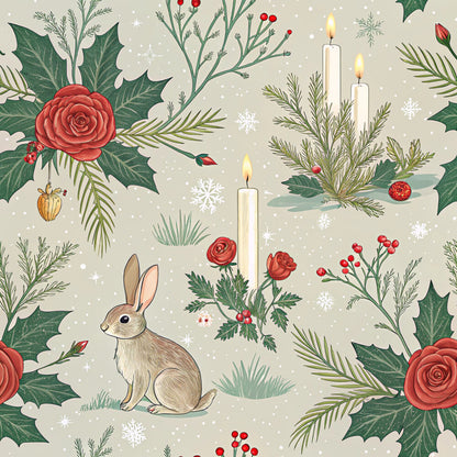 Christmas in Wonderland Fat Quarter Bundle
