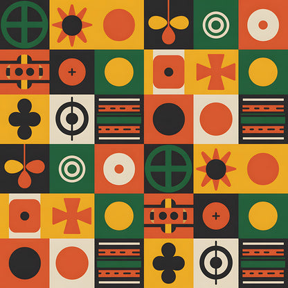 Black History Month Bauhaus Fat Quarter Bundle