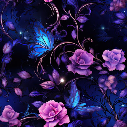 Midnight Garden Fat Quarter Bundle