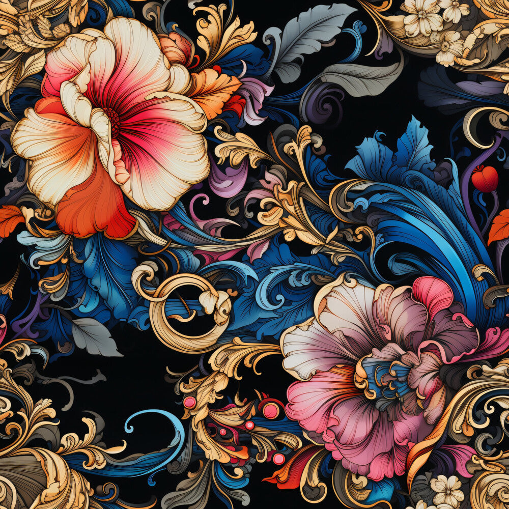 Imperial Florals Fat Quarter Bundle