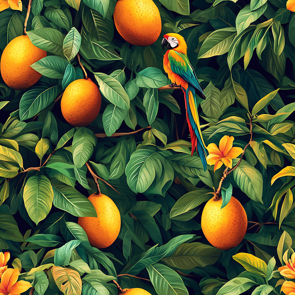 Mango In The Wild Fat Quarter Bundle