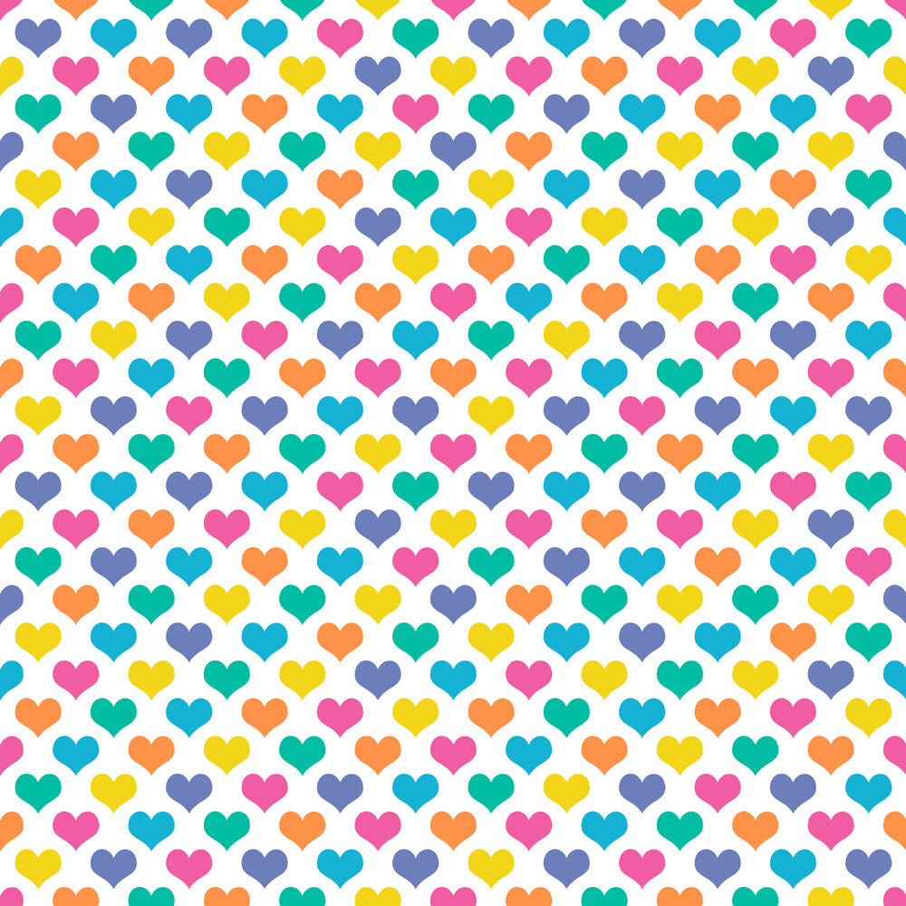 Summer Rainbow Fat Quarter Bundle