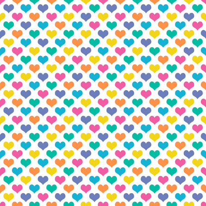 Summer Rainbow Fat Quarter Bundle