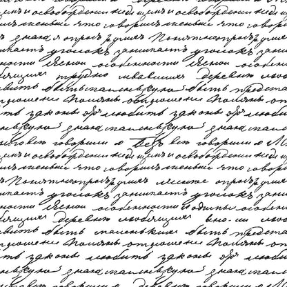 Vintage Handwriting Fat Quarter Bundle