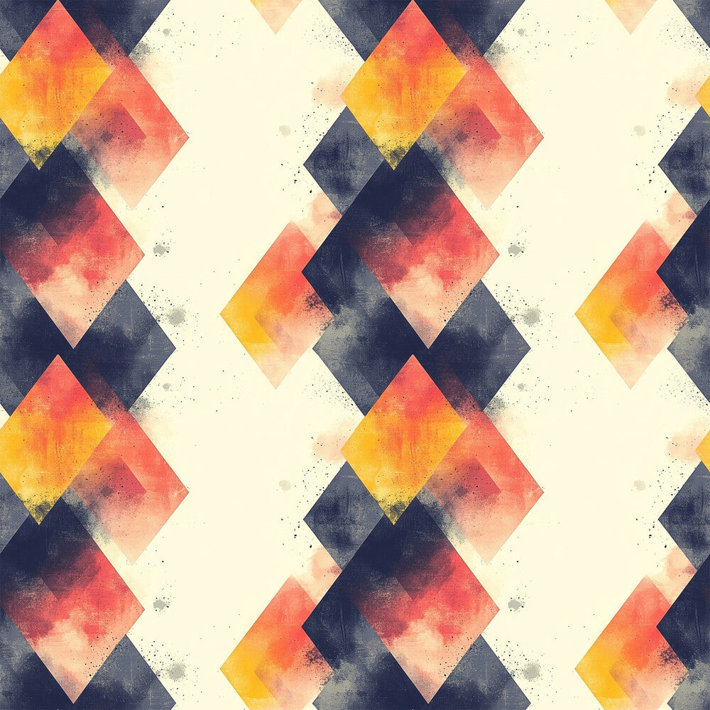 Mid Century Mod Geometric Fat Quarter Bundle