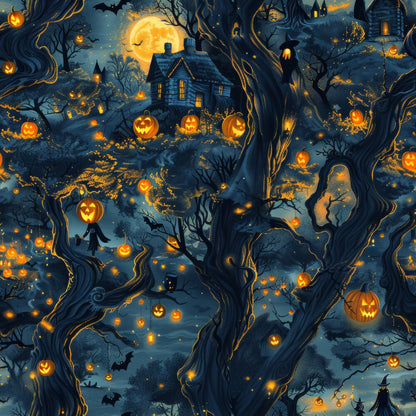 Scary Forest Fat Quarter Bundle