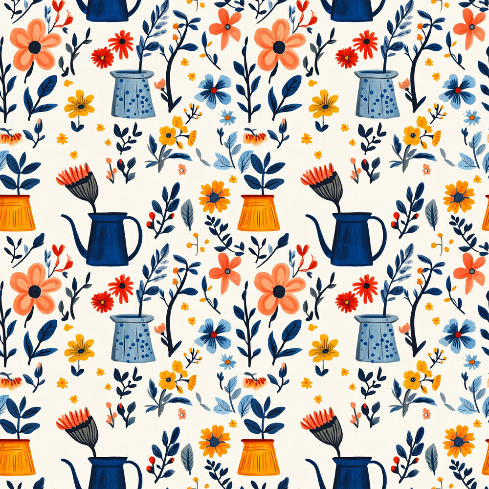 Sow and Tell Gardening Fat Quarter Bundle