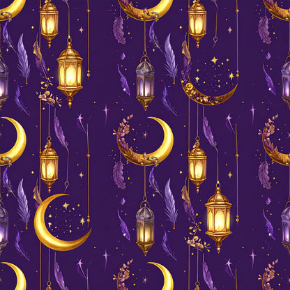 Magical Cauldrons And Potions Fat Quarter Bundle