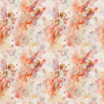 Valentines Cupids Fat Quarter Bundle