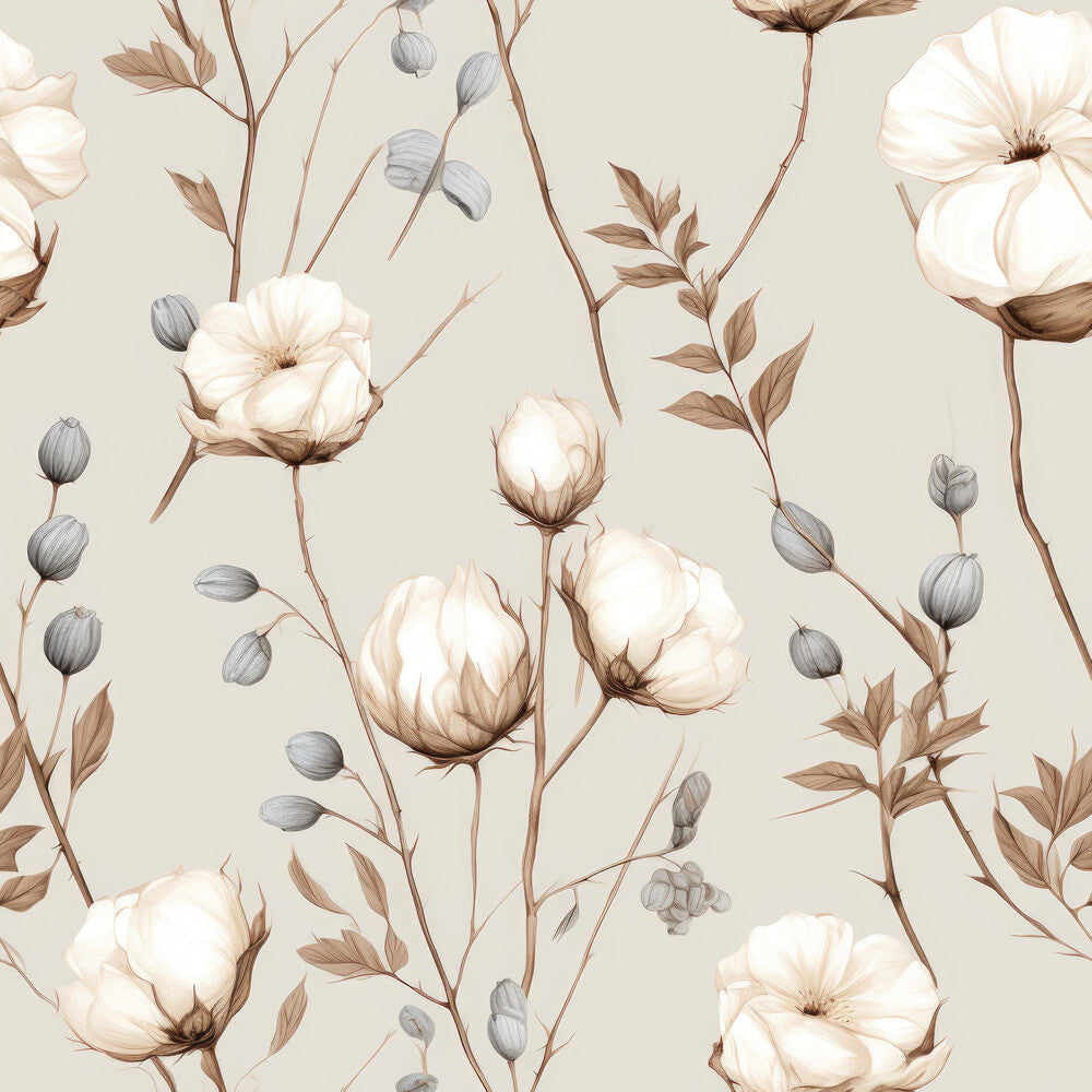 Cotton Flowers Fat Quarter Bundle