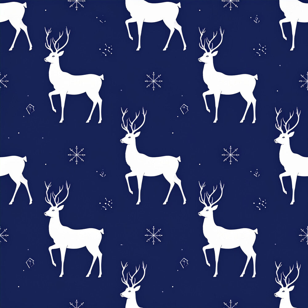 Midnight Nordic Christmas Fat Quarter Bundle