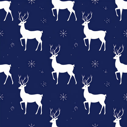Midnight Nordic Christmas Fat Quarter Bundle