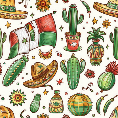 Celebrate Mexico Fat Quarter Bundle
