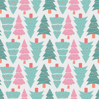 Pastel Christmas Fat Quarter Bundle