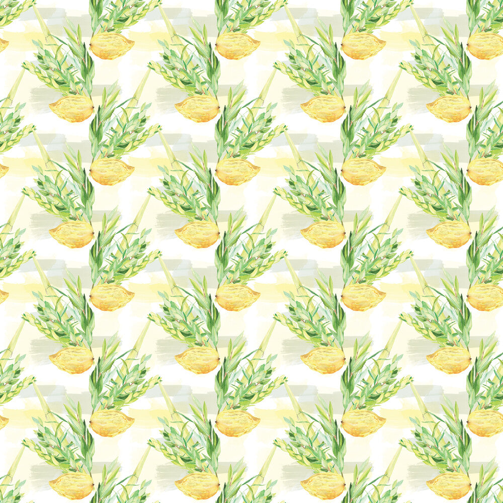 Watercolor Happy Sukkot Fat Quarter Bundle