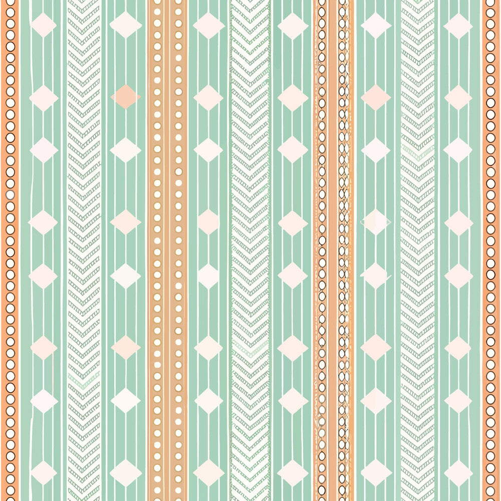 Scandinavian Geometric Fat Quarter Bundle