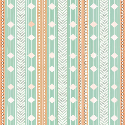 Scandinavian Geometric Fat Quarter Bundle