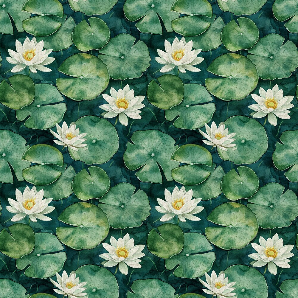 Swan in the Pond Fat Quarter Bundle