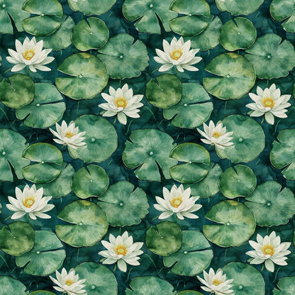 Swan in the Pond Fat Quarter Bundle