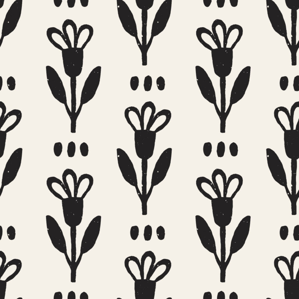 Black and White Doodles Fat Quarter Bundle