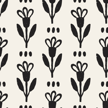 Black and White Doodles Fat Quarter Bundle