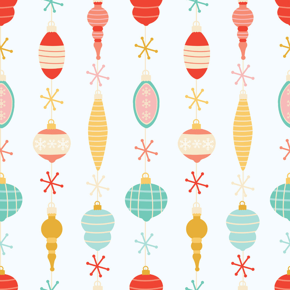 Retro Christmas Fat Quarter Bundle