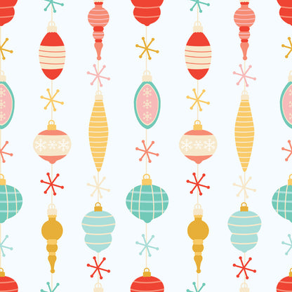 Retro Christmas Fat Quarter Bundle