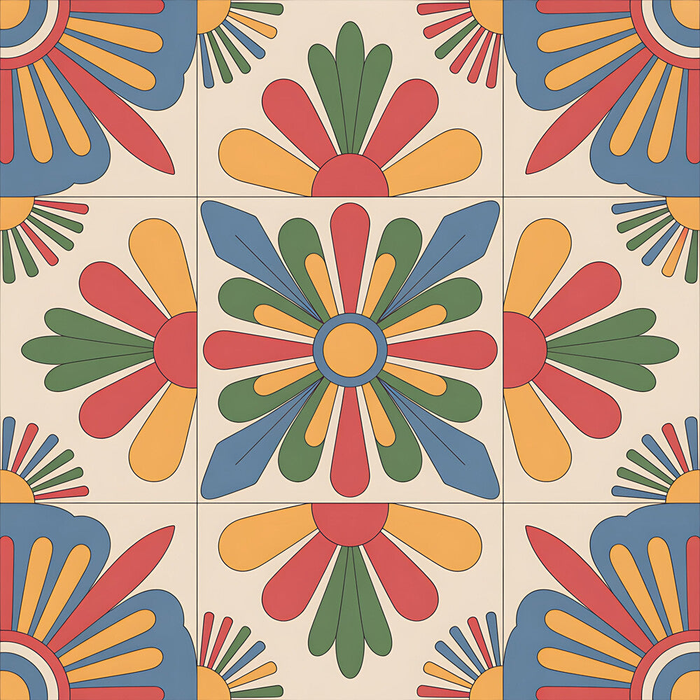 Mexican Talavera Fat Quarter Bundle