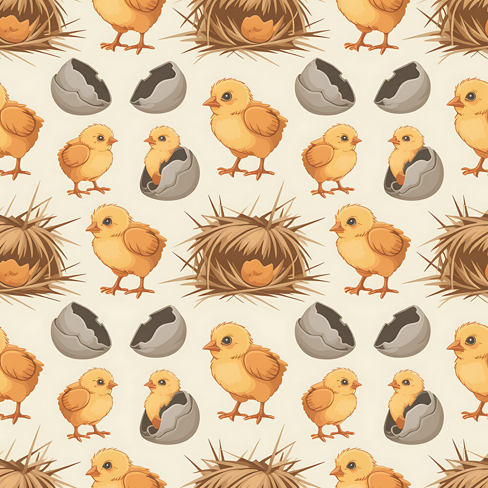 Chickens and Eggs Fat Quarter Bundle