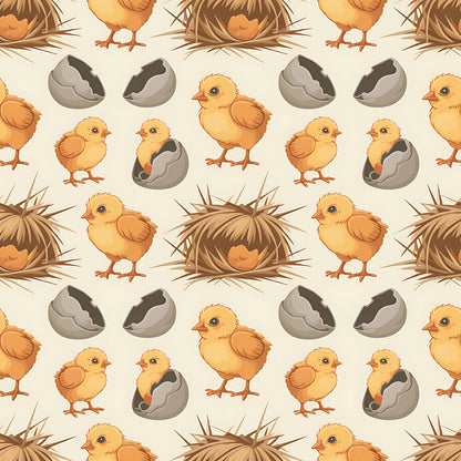 Chickens and Eggs Fat Quarter Bundle